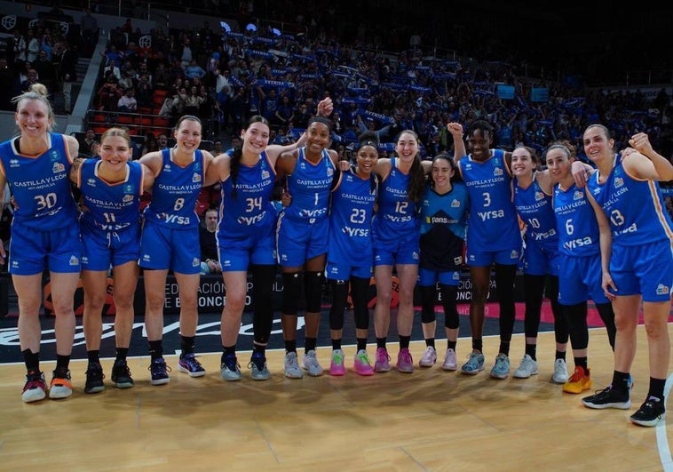Así quedan las semifinales de la Copa de la Reina tras las victorias de Avenida y Zaragoza